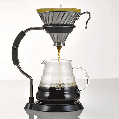 Набор HARIO V60 Arm Stand Glass Dripper Set