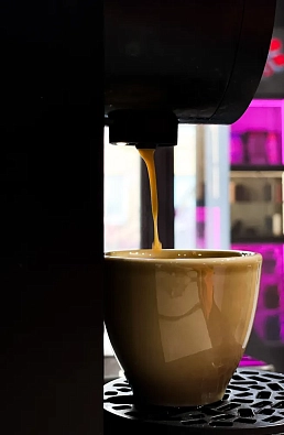 Капсульная кофемашина Morning, черная