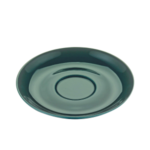 Блюдце RISE BASE 120 мм кобальтово-зеленый