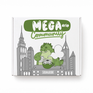Дрип-пакеты Субмарина MIX MEGA дрипов Community, 6 шт.
