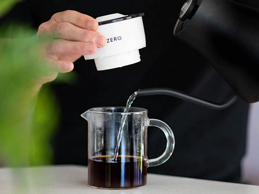 Кофеварка ручная Trinity Zero Coffee Press White