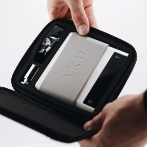 Весы электронные Varia AKU SCALE (белые)