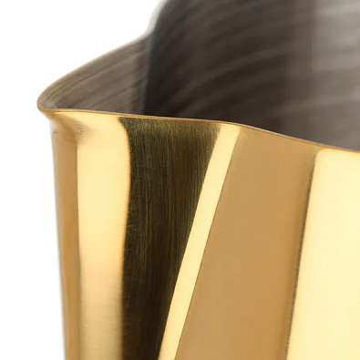 Питчер Barista Space, цвет Gold Milk, 350 мл