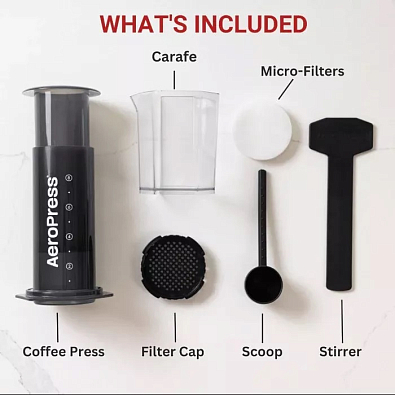 AeroPress XL, аэропресс для кофе