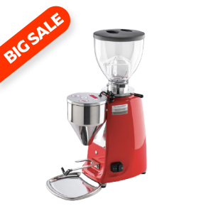 Кофемолка автоматическая Mazzer Mini Electronic A, красная