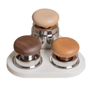Набор аксессуаров темпинга Timemore Pucks Accessories Set, 58.4 мм, дерево
