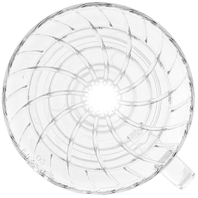 Воронка пластиковая HARIO, прозрачная