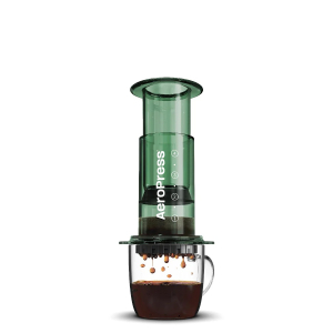 Аэропресс AeroPress Clear, 260 мл, зеленый