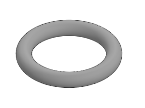 Уплотнительное кольцо117 2.62*13.1 витон для к/м GB5 и FB80