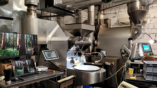 Кофе БОЛЬШЕ КОФЕ РОСТЕРС