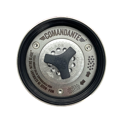 Ручная кофемолка Comandante C40 MK4 Nitro Blade Chocolate Fineline