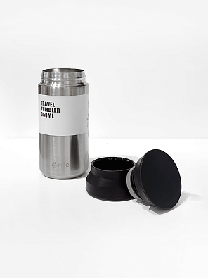 Термокружка Rise 350 мл сталь