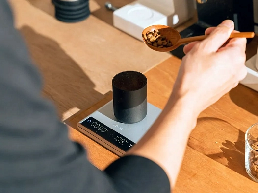 Весы электронные Varia AKU SCALE (черные)