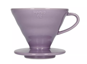 Воронка керамическая HARIO, фиолетовая