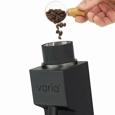 Кофемолка автоматическая Varia VS3 черная