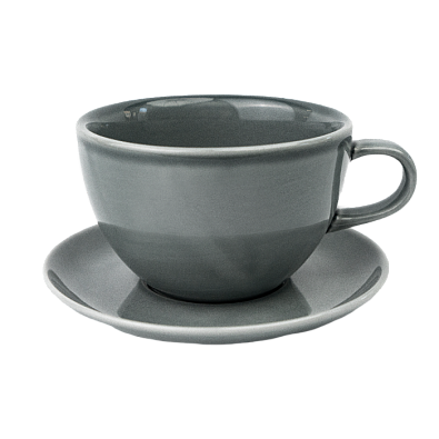 RISE BASE чашка 320 мл. серая