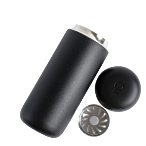 Термокружка Carter Move (Матовый черный, 12 унций)