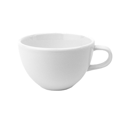 RISE BASE чашка 320 мл. белая