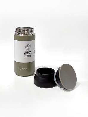 Термокружка Rise 350 мл хаки