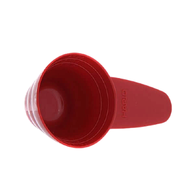Воронка керамическая HARIO, красная