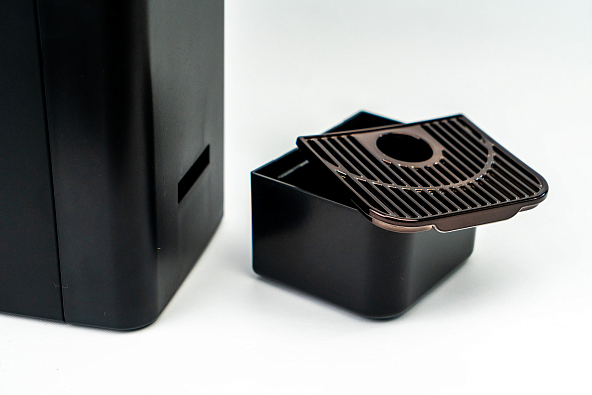 RISE капсульная кофемашина, черная