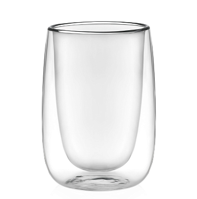 Набор 2 стакана RISE GLASS CUP капля 350 мл