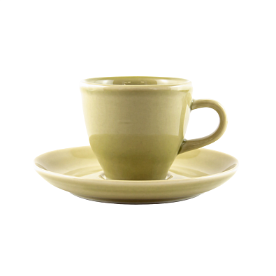 RISE BASE чашка 70 мл. фисташковая