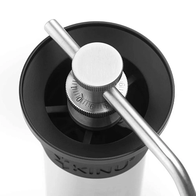 Ручная кофемолка Kinu М47 Phoenix нержавеющая сталь