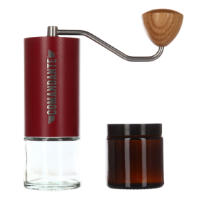 Ручная кофемолка Comandante C40 Nitro Blade Burgundy