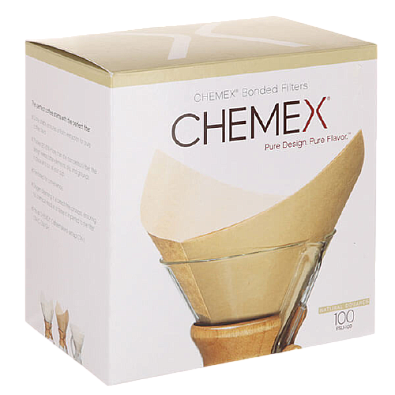 Фильтры бумажные квадратные Сhemex FSU-100 (100 шт.)