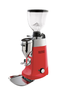 Кофемолка автоматическая Mazzer Robur S Electronic, красный