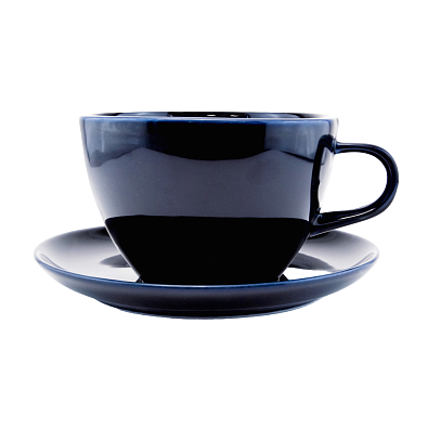 RISE BASE чашка 210 мл. кобальтово-синяя