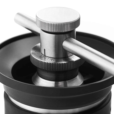 Ручная кофемолка Kinu М47 Phoenix нержавеющая сталь