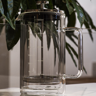 Френч-пресс RISE Double wall 1000 мл