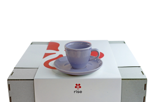 RISE кофейный набор 70 мл (на 6 персон), васильковый
