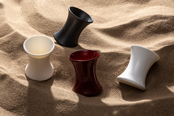 Чашка для кофе по-турецки Rise pink