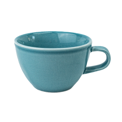 RISE кофейный набор 210 мл (на 6 персон), голубой