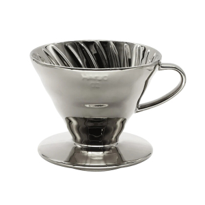 Воронка керамическая HARIO V60 VDC-02-SL, серебряная