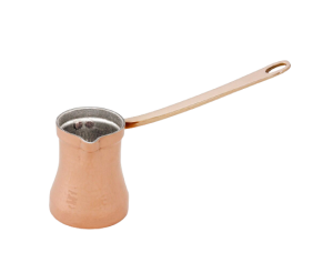 Турка SOY медная с серебряным покрытием C2G 140 мл