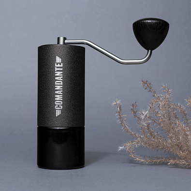 Ручная кофемолка Comandante C40 MK4 Nitro Blade Copper Mountain