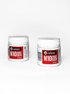 Средство таблетки Cafetto N10 Cleaning Tablets 120 шт.