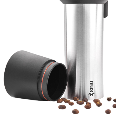 Ручная кофемолка Kinu М47 Simplicity, нержавеющая сталь
