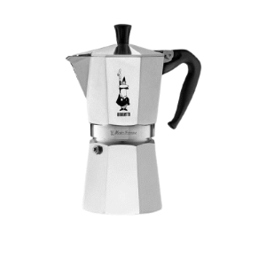 Гейзерная кофеварка Bialetti Moka Express, 12 чашек, металлик