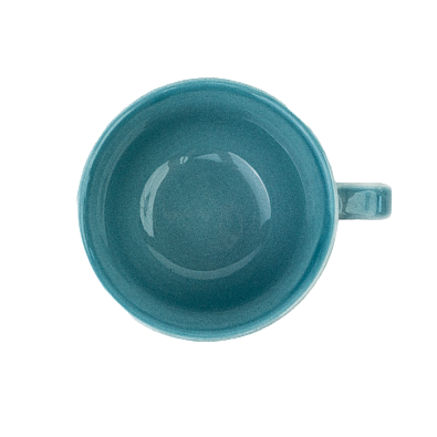 RISE BASE чашка 210 мл. голубая