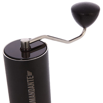 Ручная кофемолка Comandante C40 Nitro Blade Black