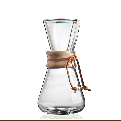 Кофеварка Chemex 3 cup