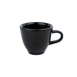 RISE BASE чашка 70 мл. черная