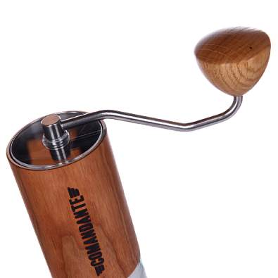 Ручная кофемолка Comandante C40 Nitro Blade American Cherry