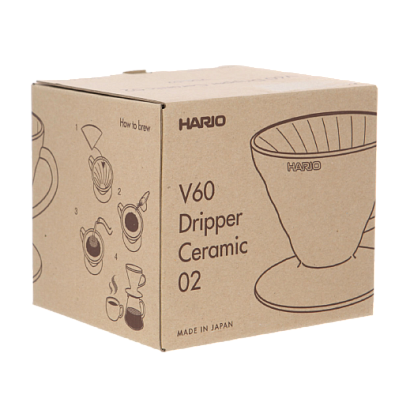 Воронка керамическая HARIO, синяя