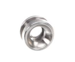 Spool, steam wand, stainless steel, 3mm shorter (Use 1.4310 O-ring, not included)